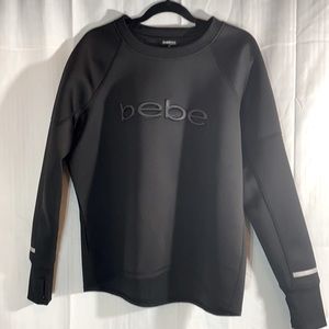 NWOT Bebe sweatshirt size XL